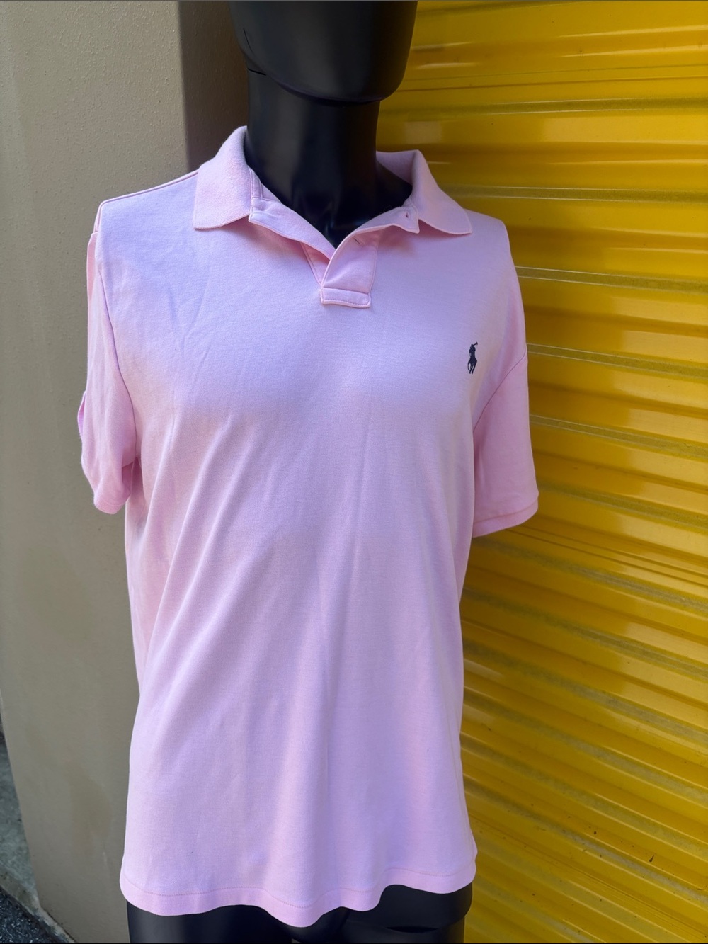 Polo by Ralph Lauren Light Pink Short-Sleeve Polo